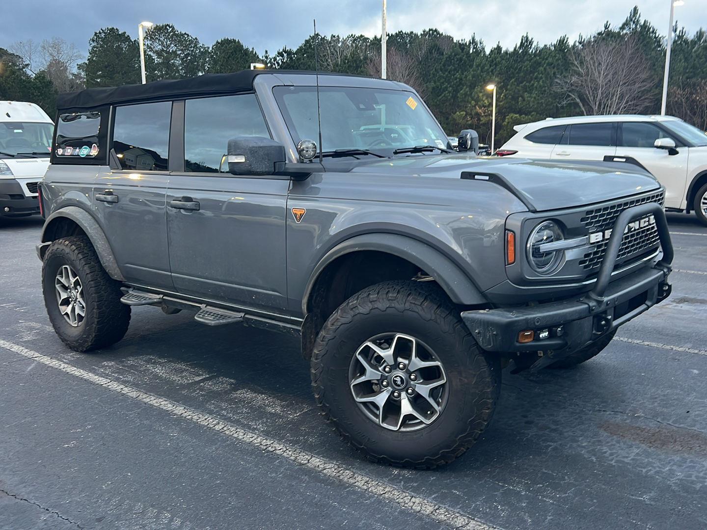 2021 Ford Bronco 4-Door Badlands