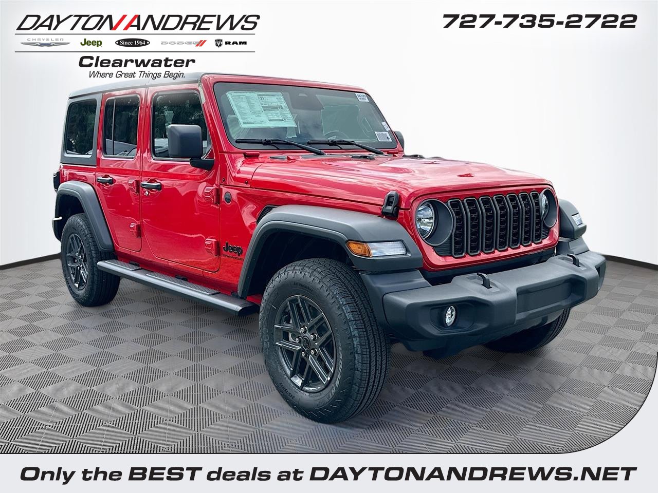 2025 Jeep Wrangler 4-Door Sport S's photo