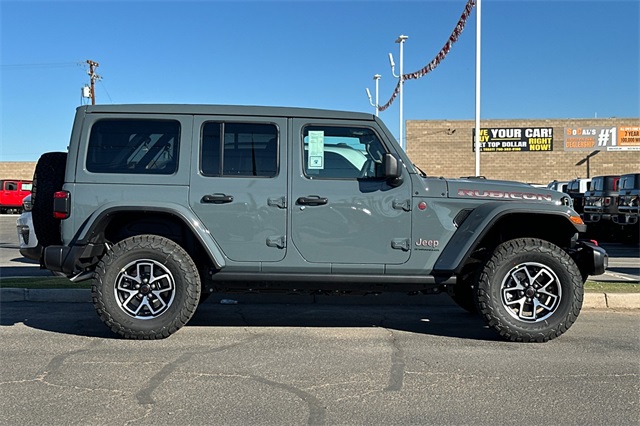 2026 Jeep Wrangler Rubicon photo 2