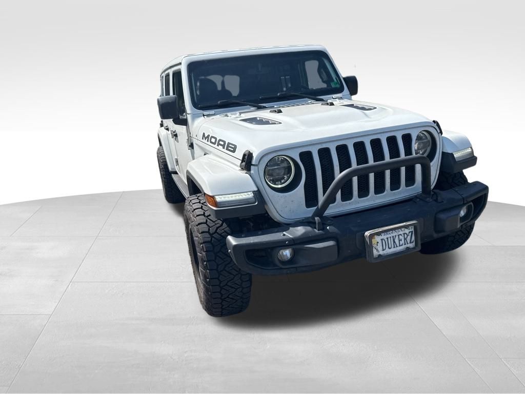 2018 Jeep Wrangler Unlimited Sahara photo 8