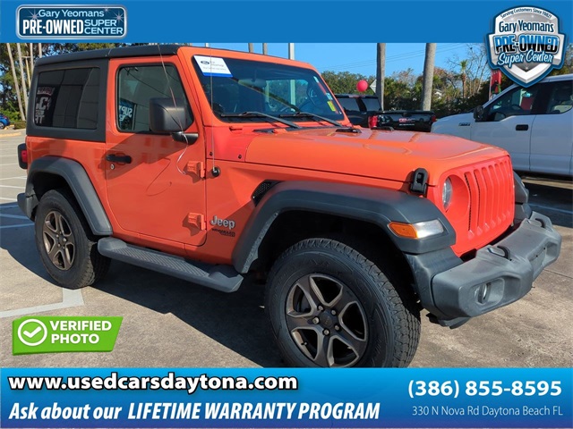 2018 Jeep All-New Wrangler Sport S's photo