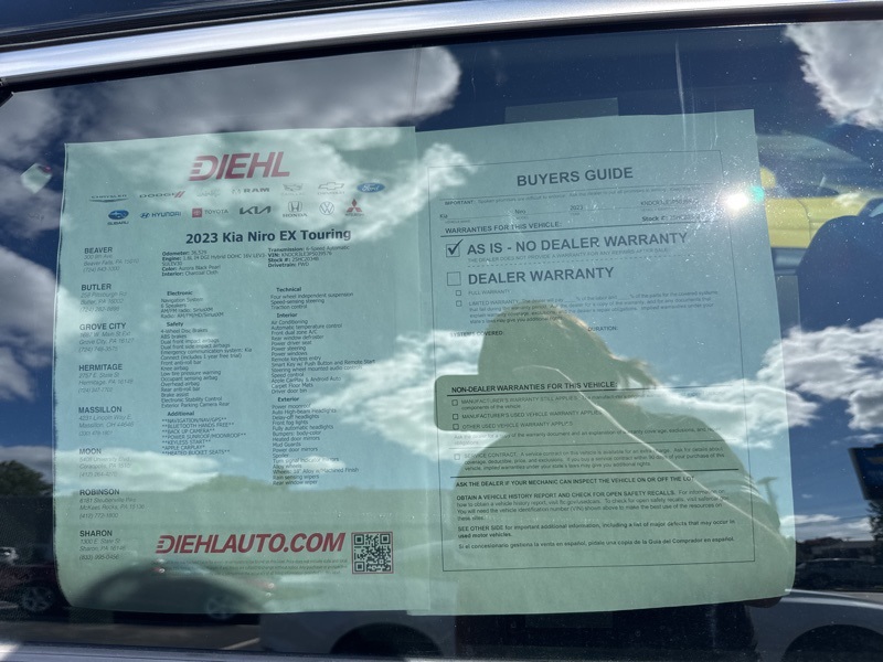 2023 Kia Niro EX Touring photo 42