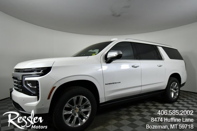 2025 Chevrolet Suburban Premier's photo