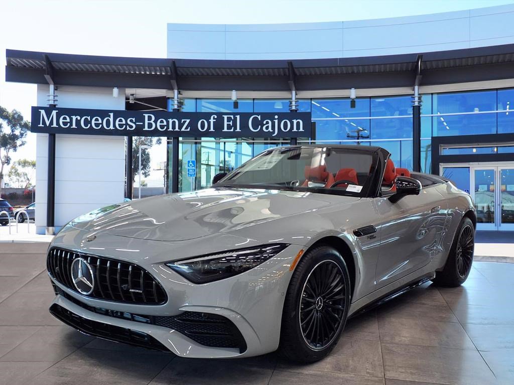 2026 Mercedes-Benz SL Mercedes-AMG's photo