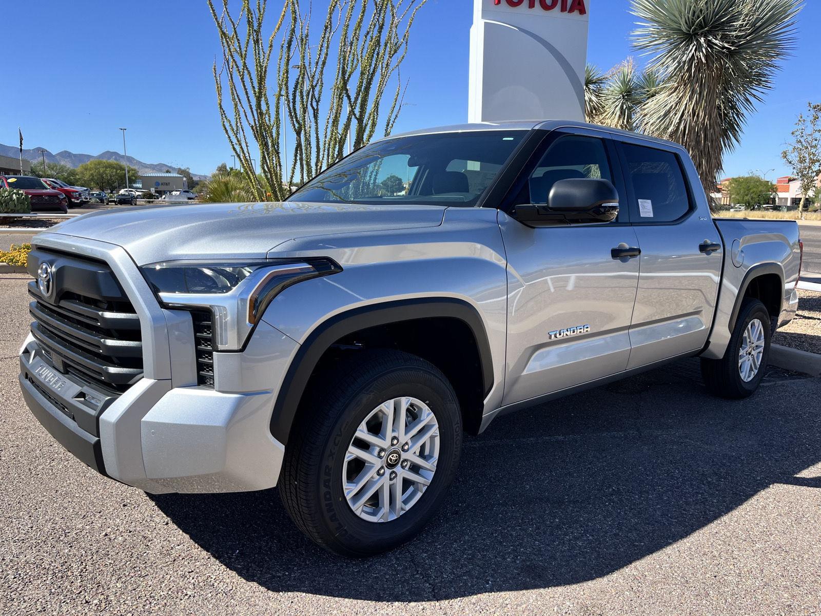 2026 Toyota Tundra SR5's photo