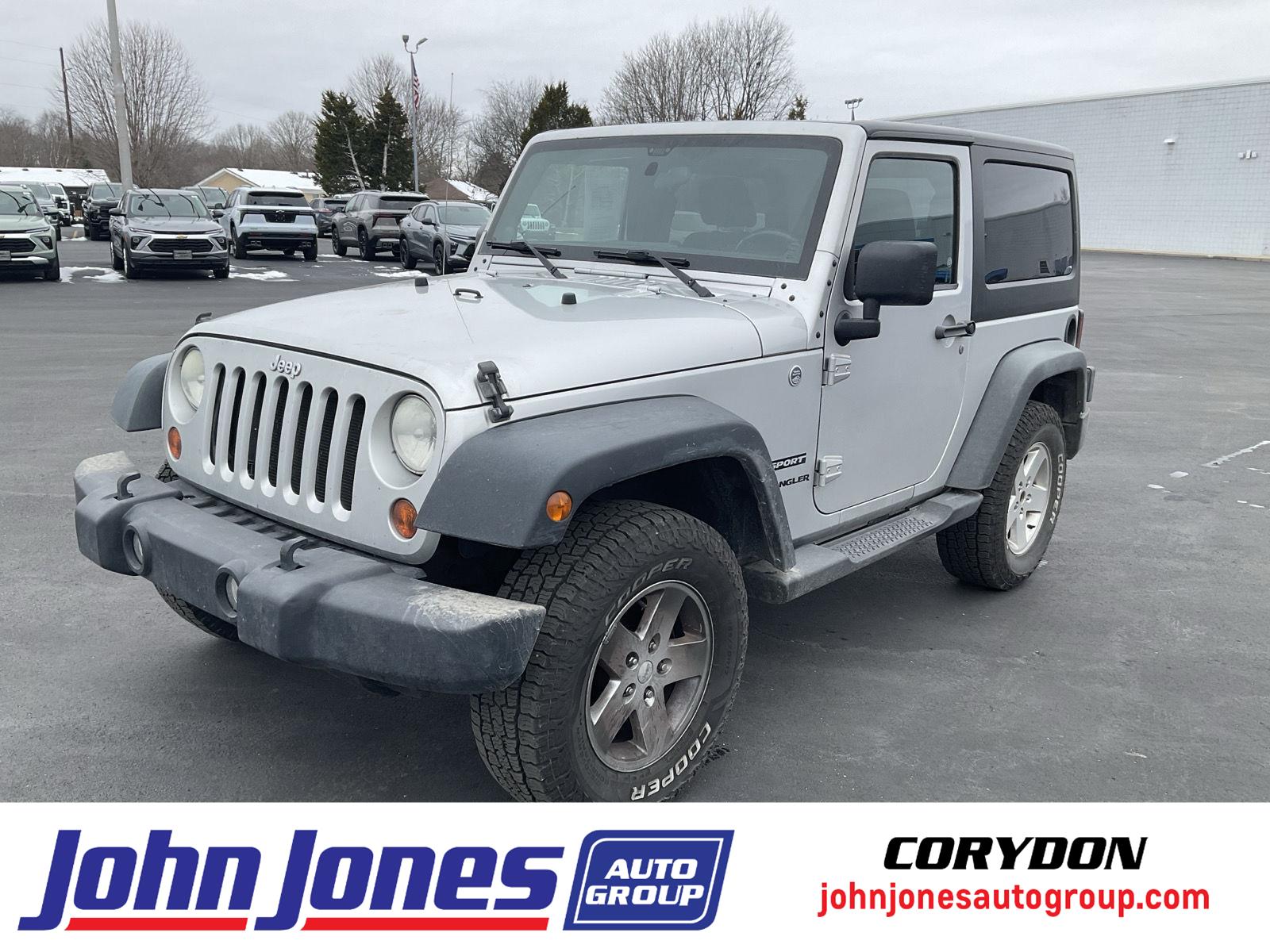 2011 Jeep Wrangler Sport's photo