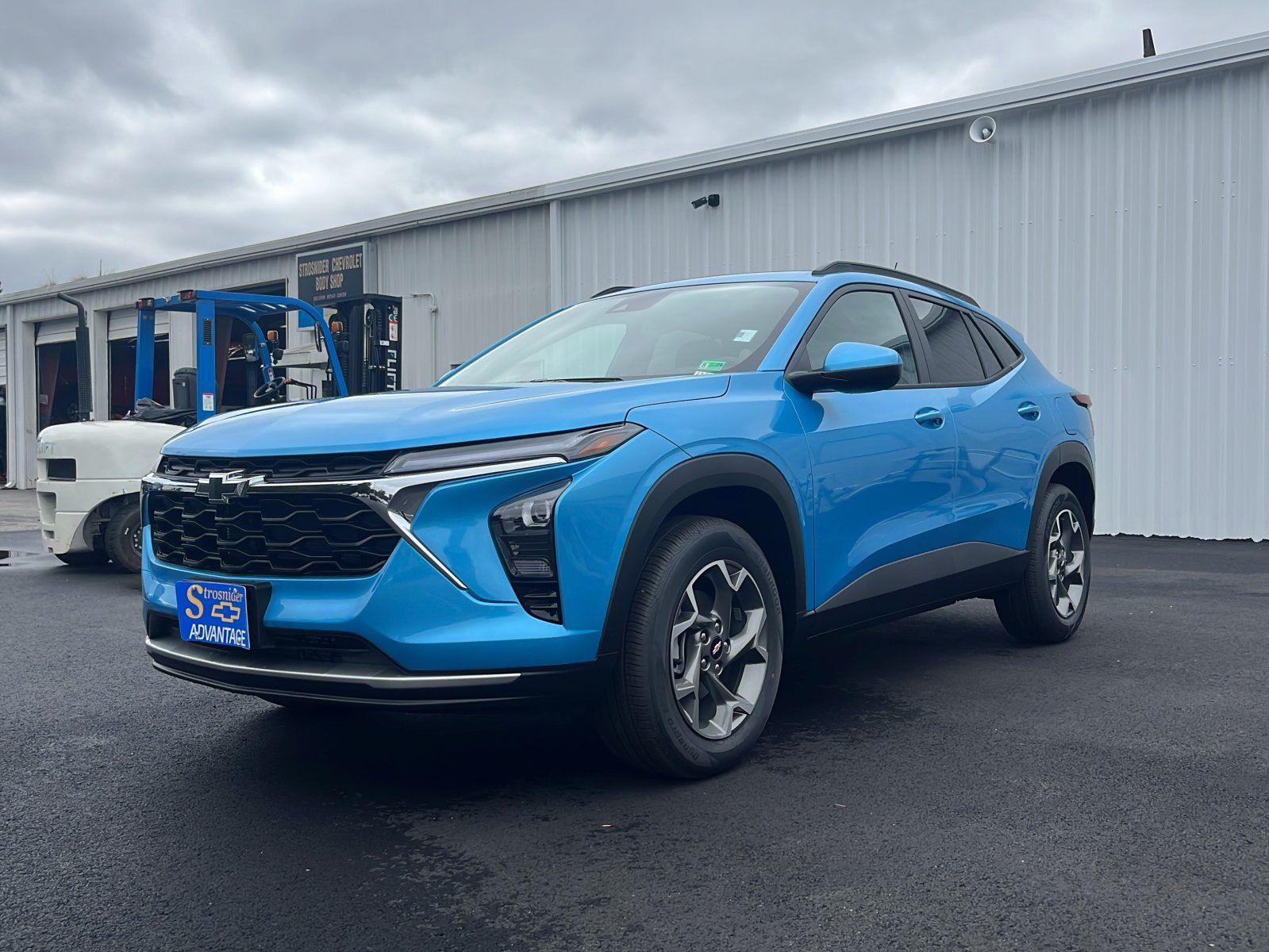 2025 Chevrolet Trax LT