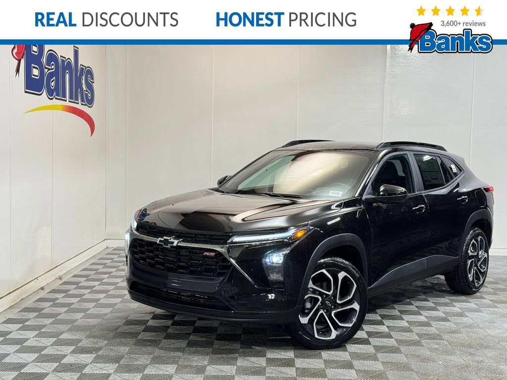 2026 Chevrolet Trax RS's photo