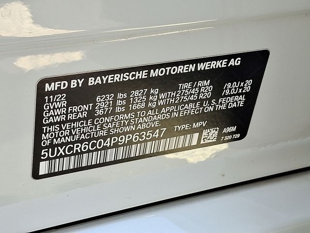 2023 Bmw X5 xDrive40i photo 27