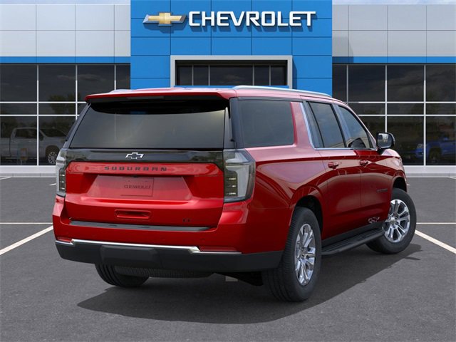 2026 Chevrolet Suburban LT photo 3