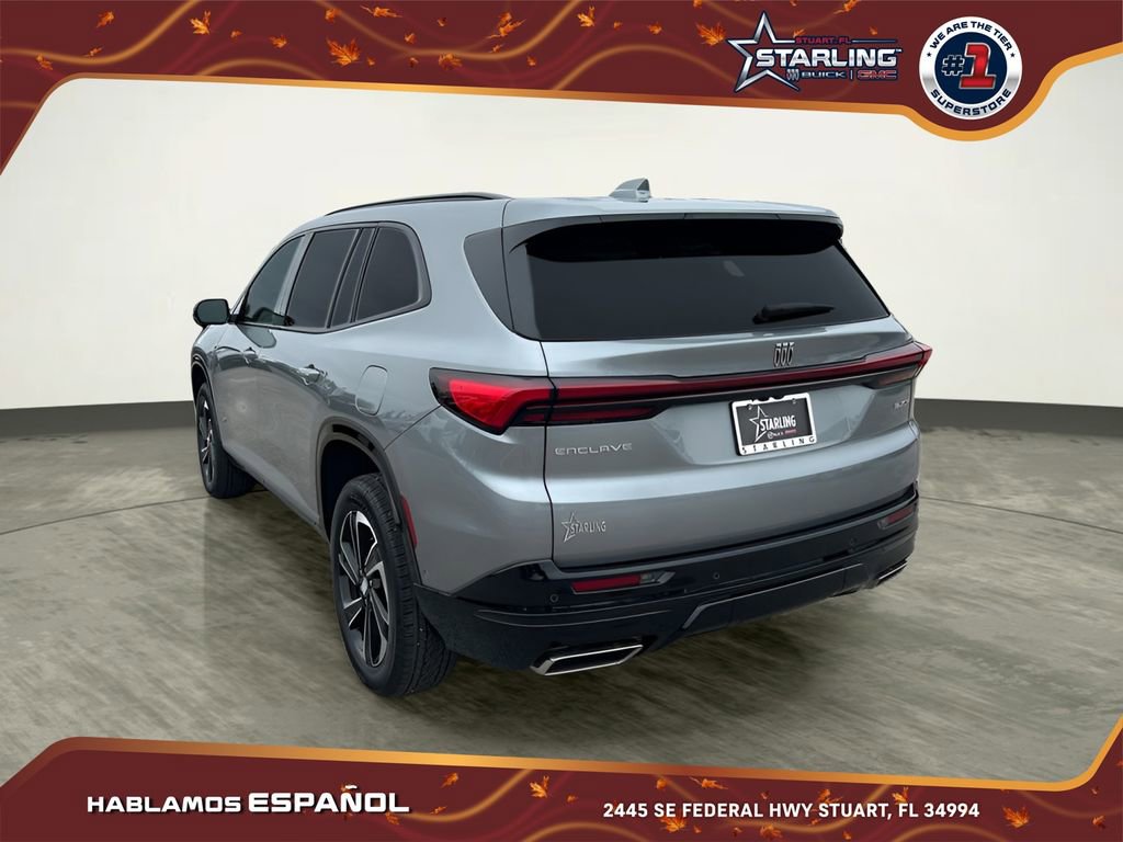 2025 Buick Enclave Sport Touring photo 4