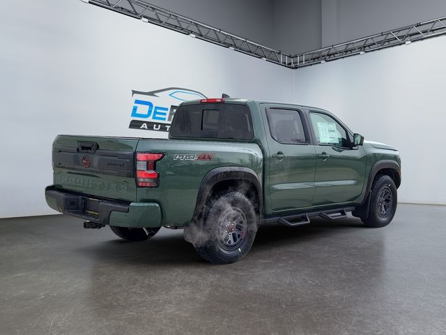 2025 Nissan Frontier PRO-4X photo 3