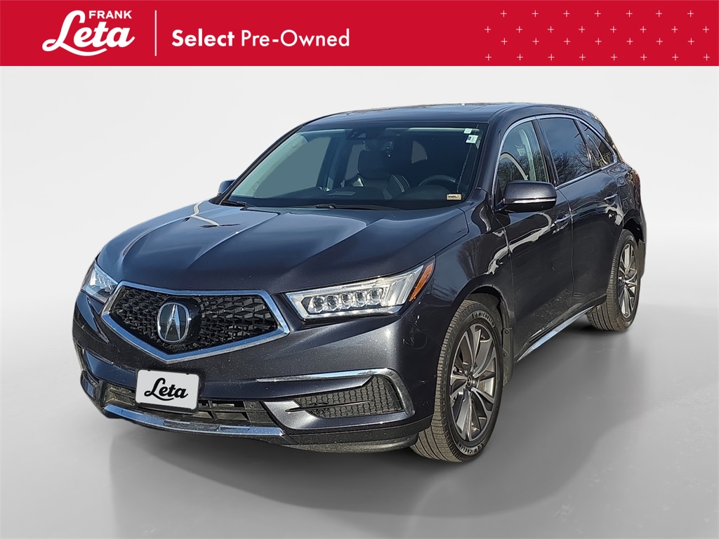 2020 Acura MDX Technology Package's photo