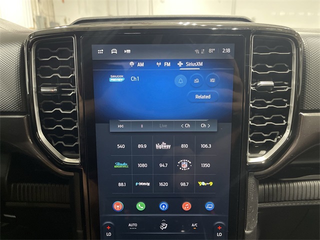 2025 Ford Ranger XLT photo 16
