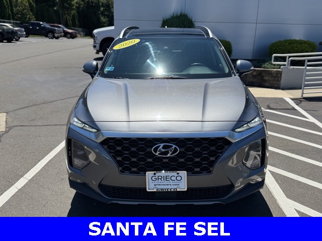 Used 2020 Hyundai Santa Fe SEL with VIN 5NMS3CAAXLH162098 for sale in Branford, CT