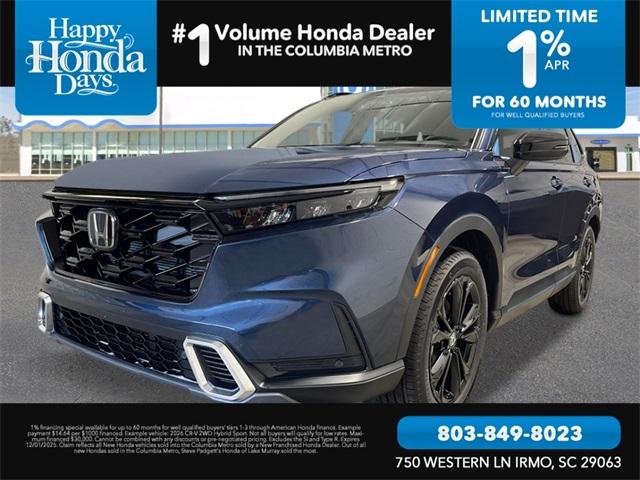 2026 Honda CR-V Sport Touring's photo