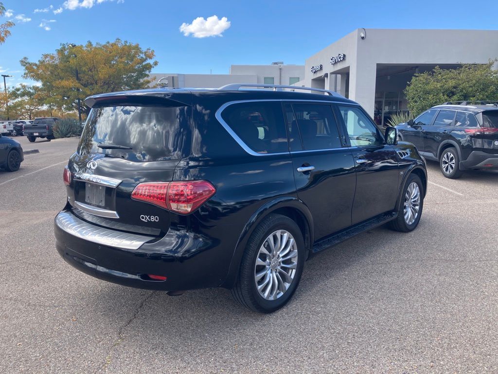 2016 Infiniti QX80 Base photo 7