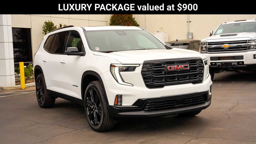 2025 Gmc Acadia Elevation photo 3