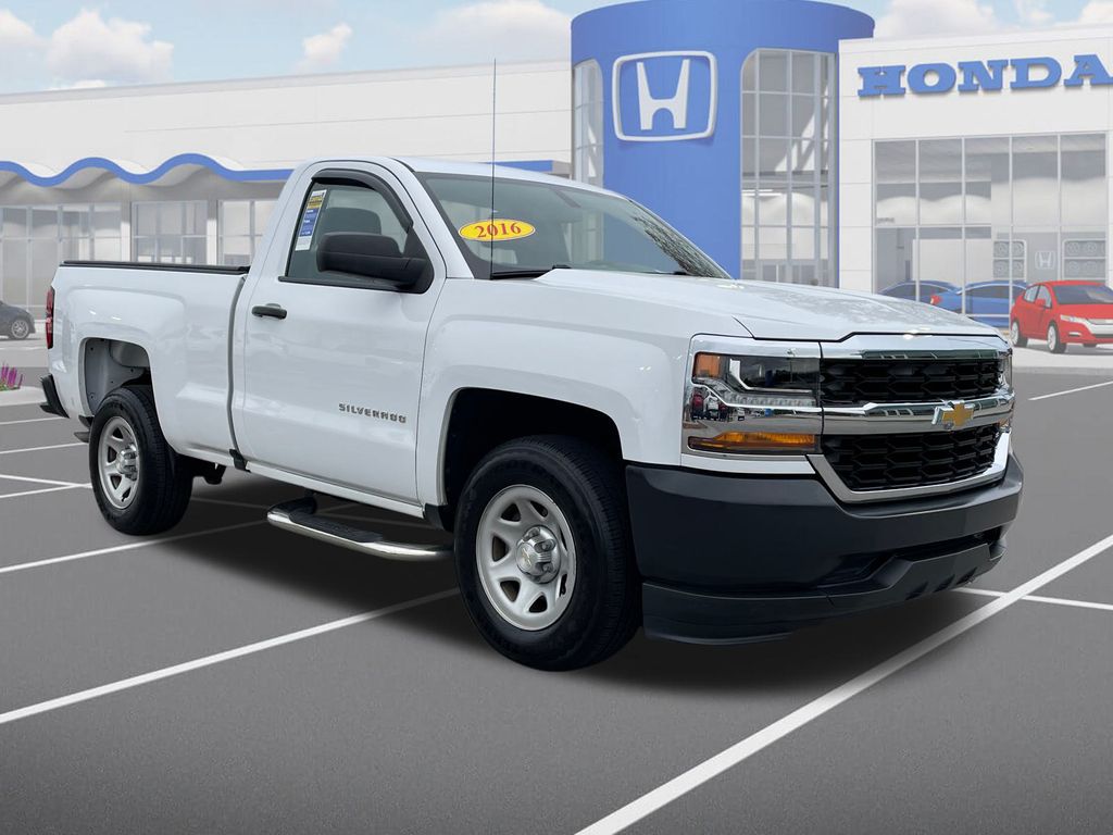 2016 Chevrolet Silverado 1500's photo
