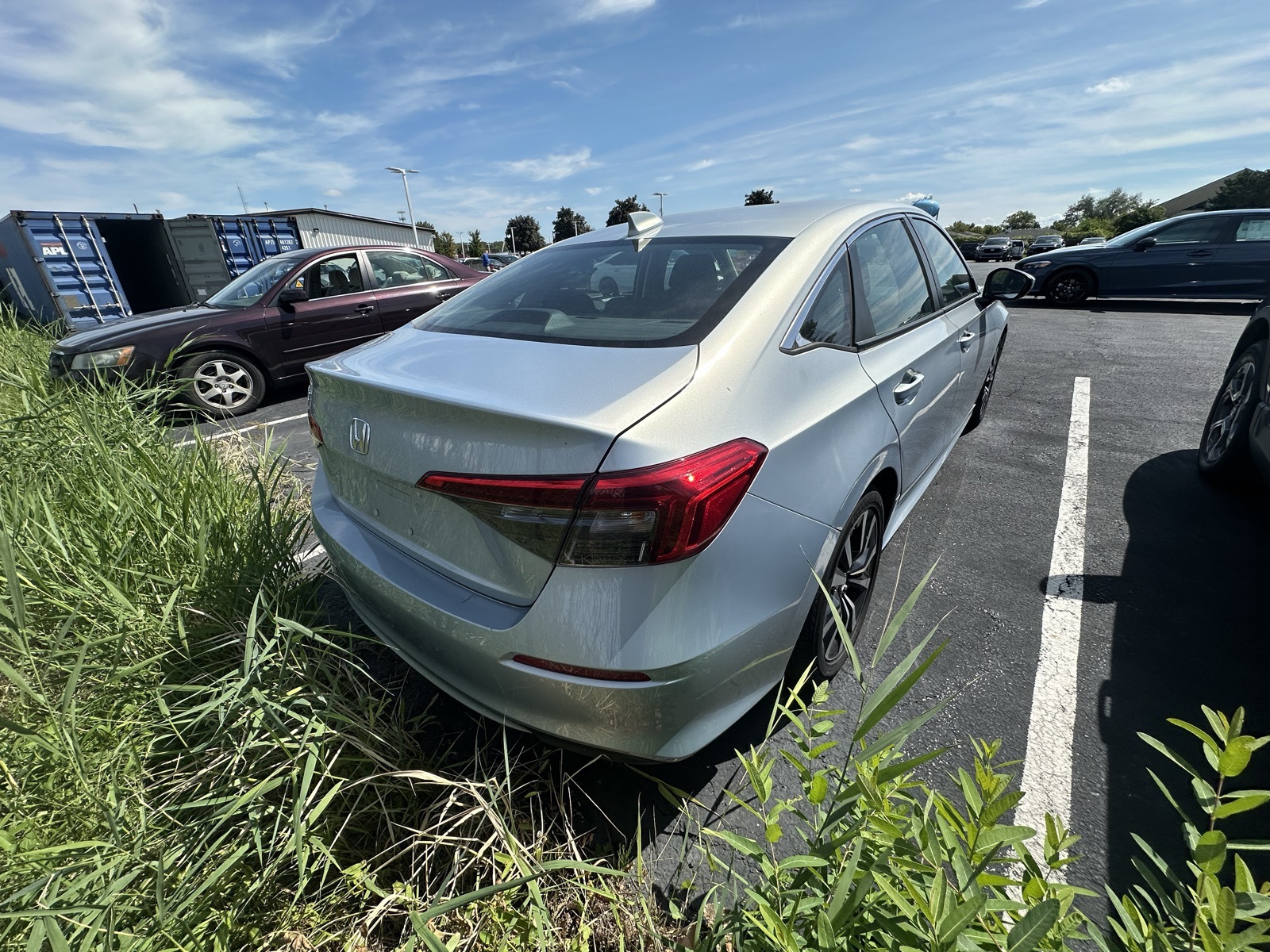 2022 Honda Civic EX photo 4