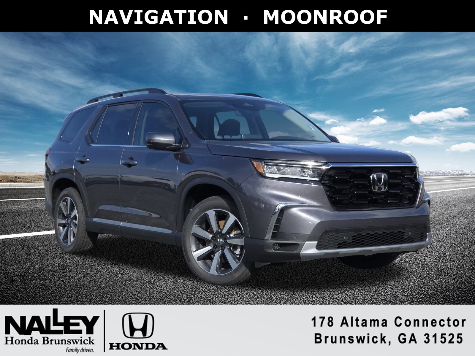 2025 Honda Pilot Touring's photo