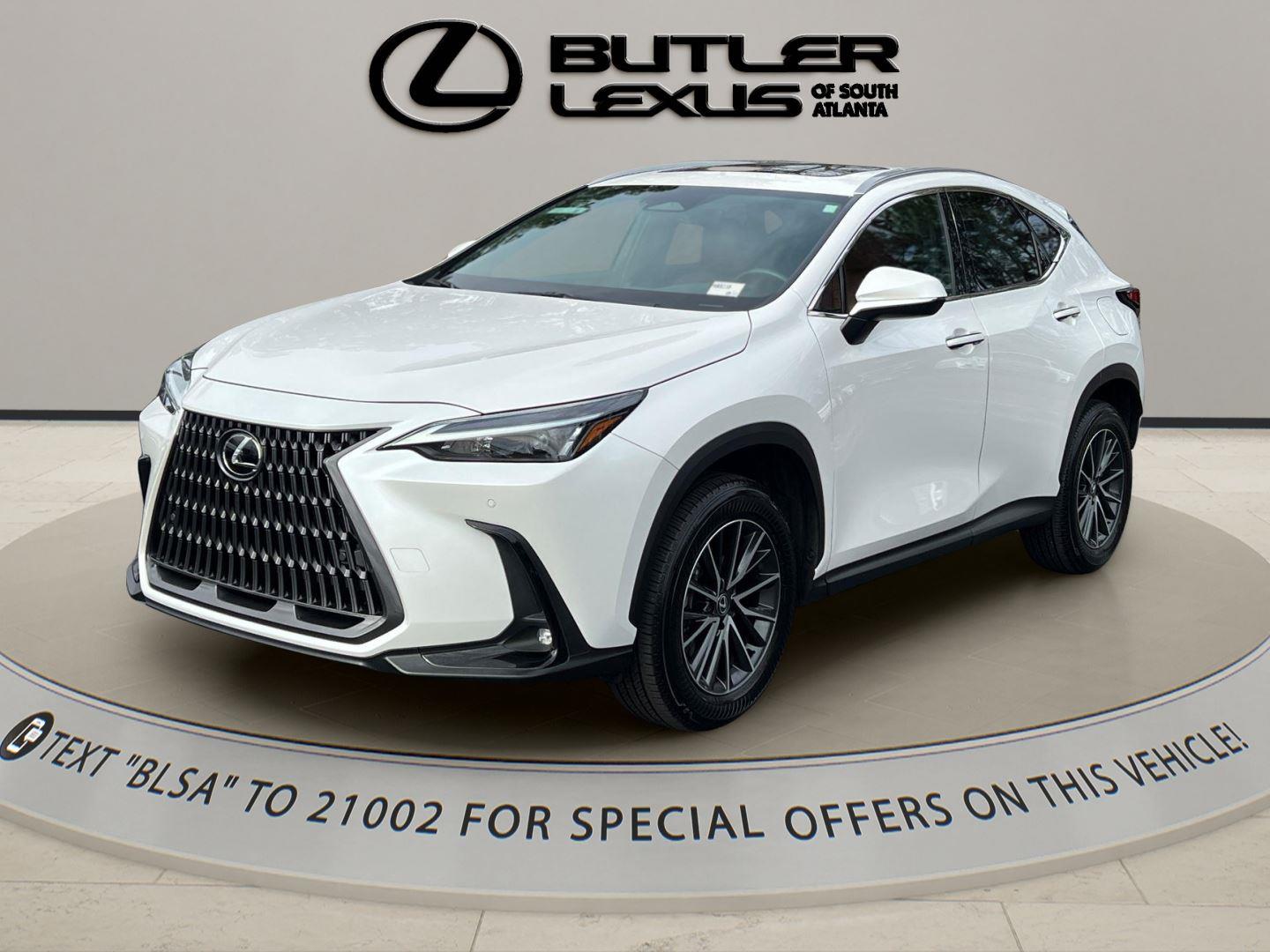 2025 Lexus NX 250's photo