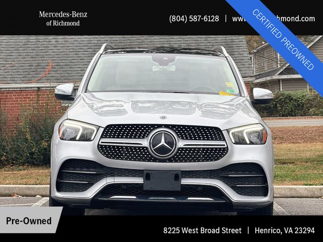 2020 Mercedes Benz GLE 450 4MATIC photo 2