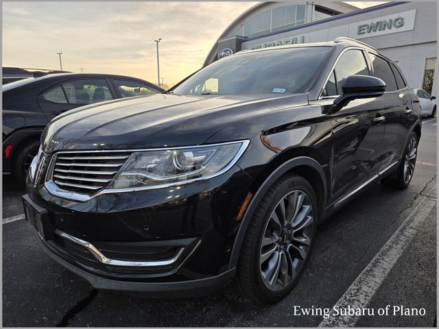 2016 Lincoln MKX Reserve