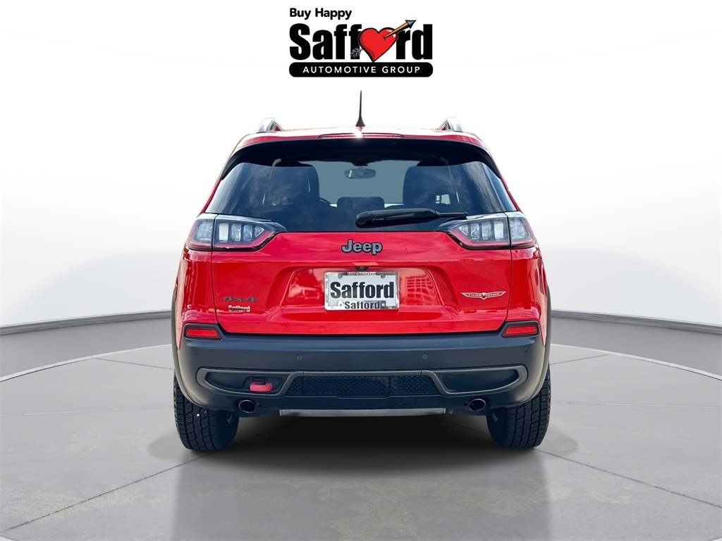 2019 Jeep Cherokee Trailhawk photo 5