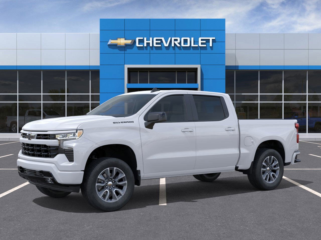 2026 Chevrolet Silverado RST photo 2