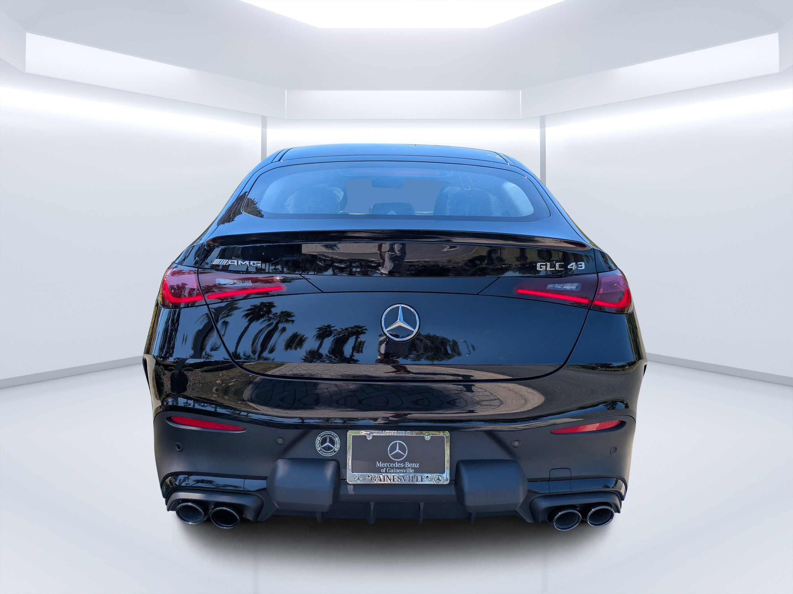 2026 Mercedes Benz GLC AMG 43 4MATIC Coupe photo 4