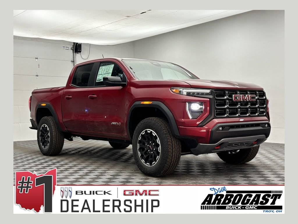 2026 GMC Canyon AT4's photo