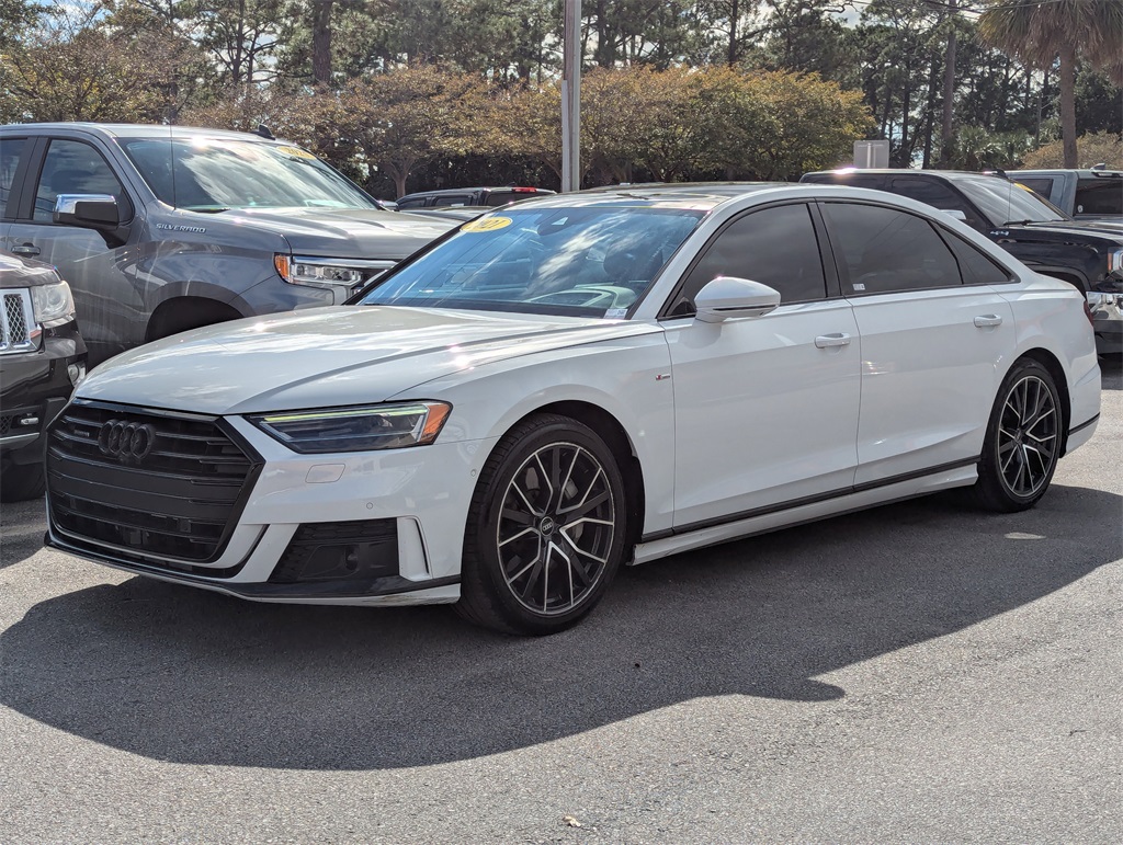 2021 Audi A8 L 55 Quattro photo 8