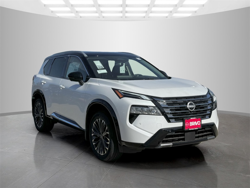 2025 Nissan Rogue Platinum photo 3