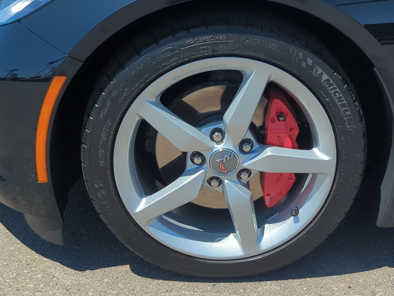 2014 Chevrolet Corvette Stingray Base 3LT photo 26