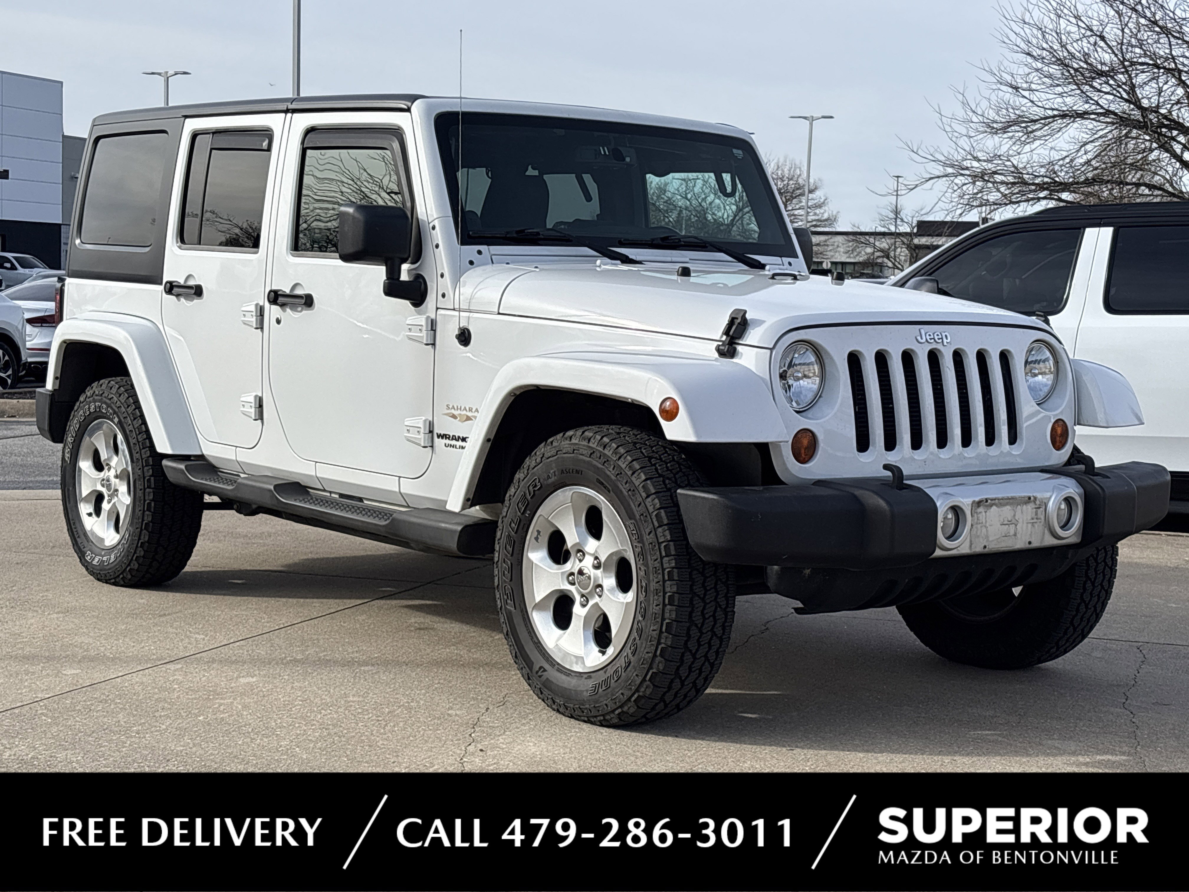 2013 Jeep Wrangler Unlimited Sahara's photo