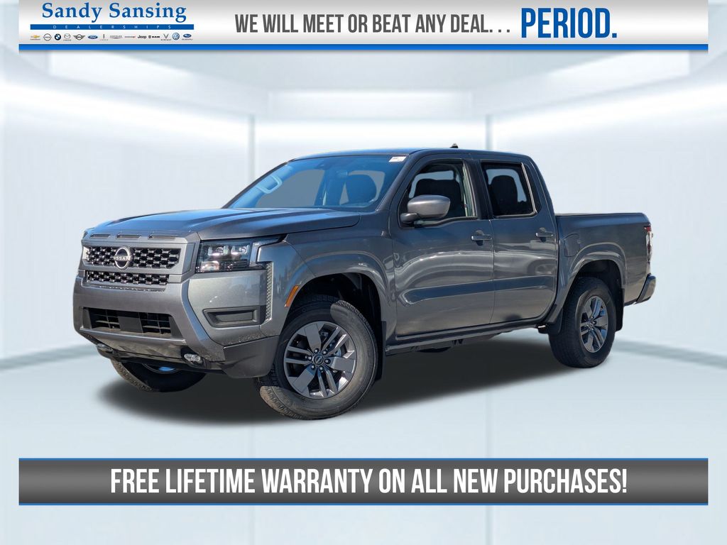 2026 Nissan Frontier SV's photo