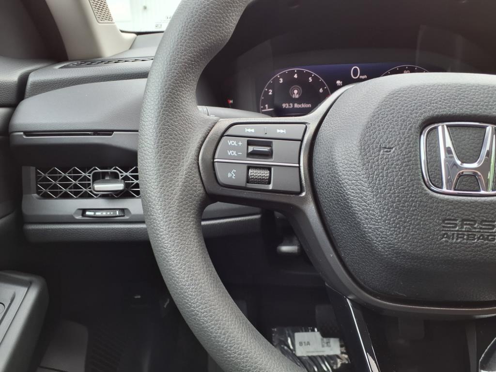 2025 Honda Accord SE photo 12
