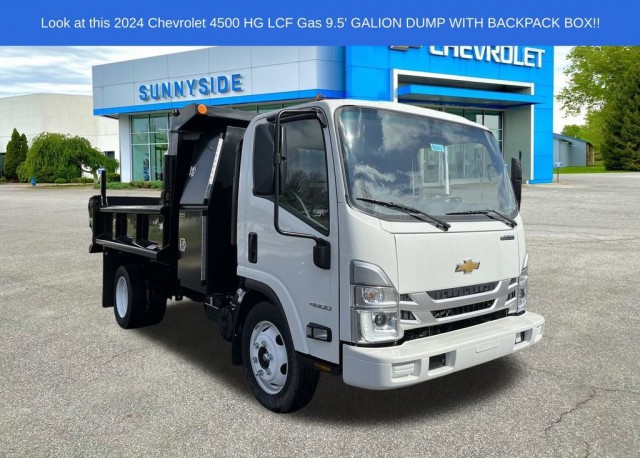 2024 Chevrolet Low Cab Forward 4500 NA