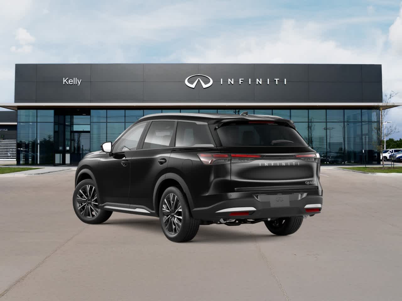 2026 Infiniti QX60 Luxe AWD photo 4