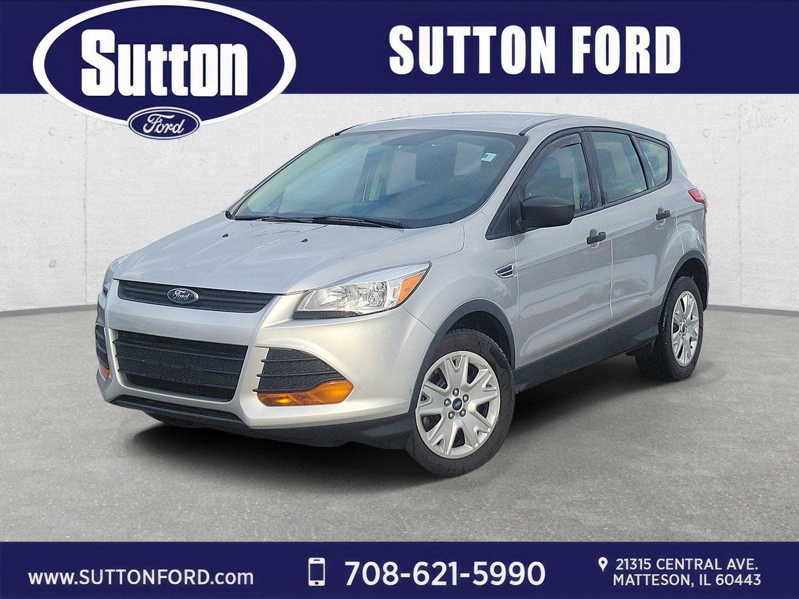 2016 Ford Escape S