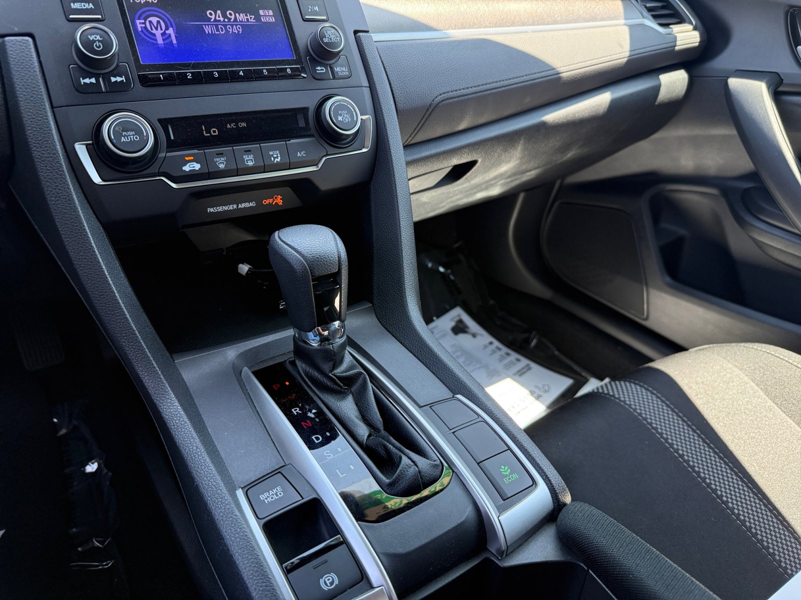 2020 Honda Civic LX photo 13