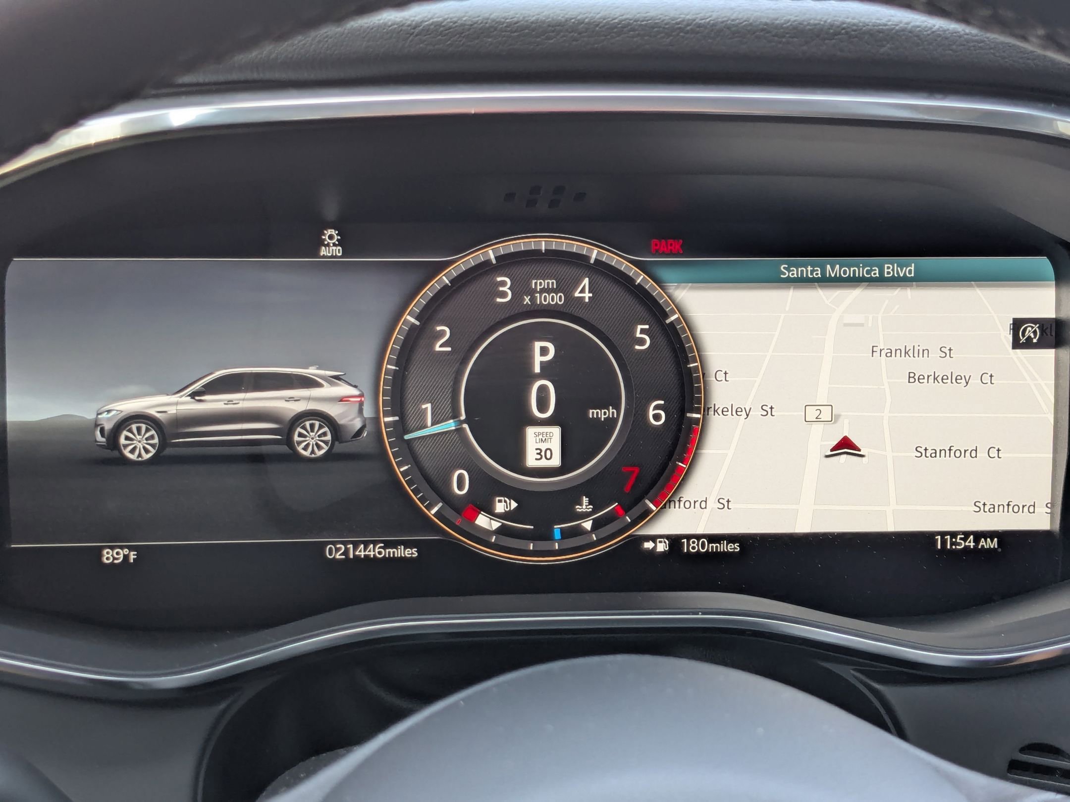 2023 Jaguar F-PACE P250 S photo 11