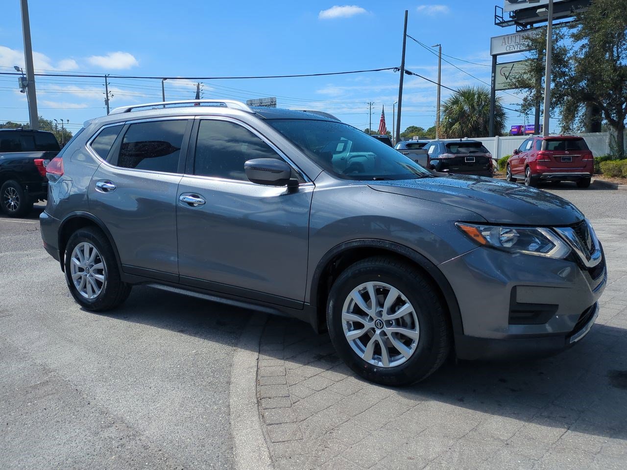2018 Nissan Rogue SV