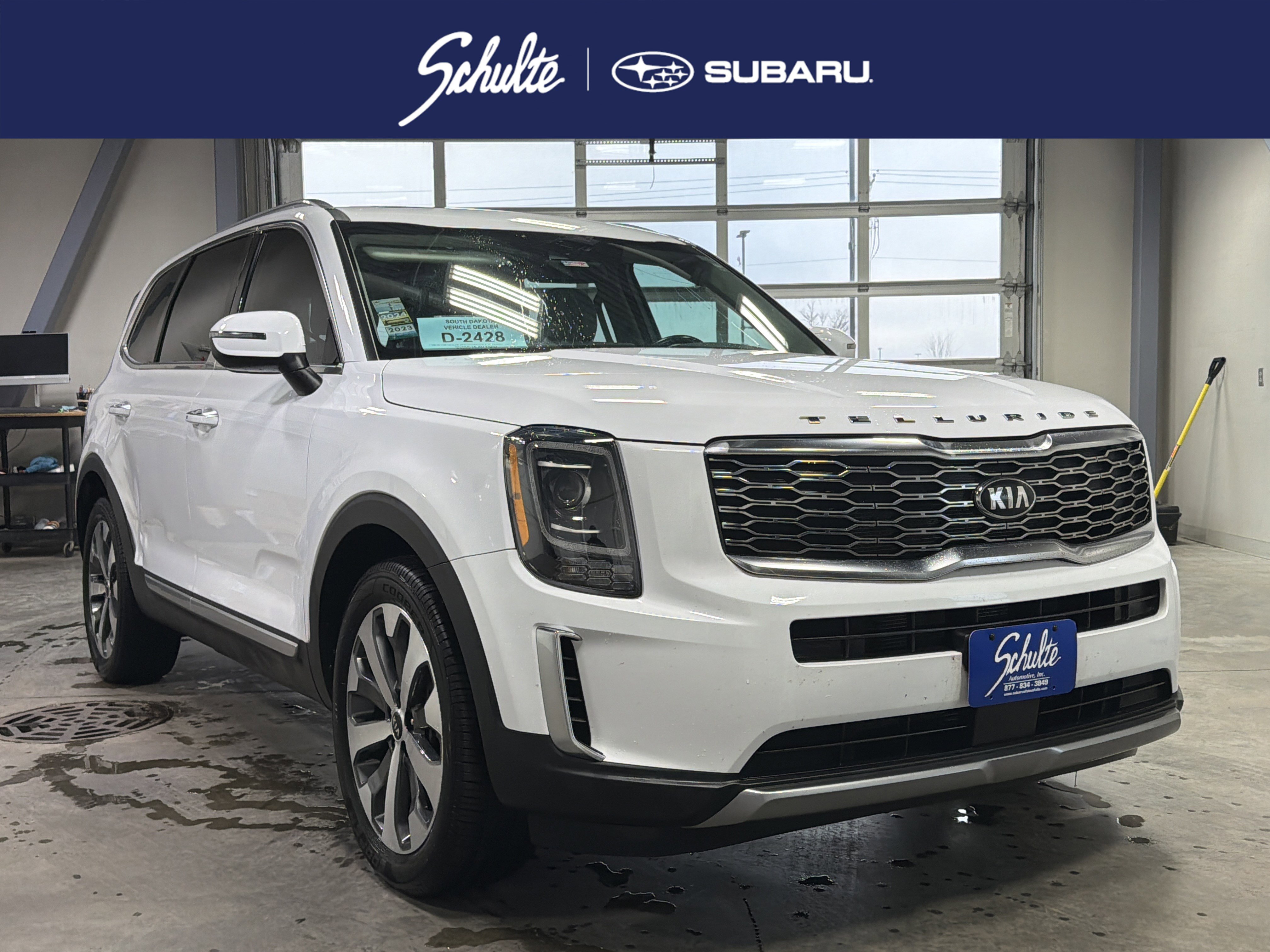 2021 Kia Telluride S's photo