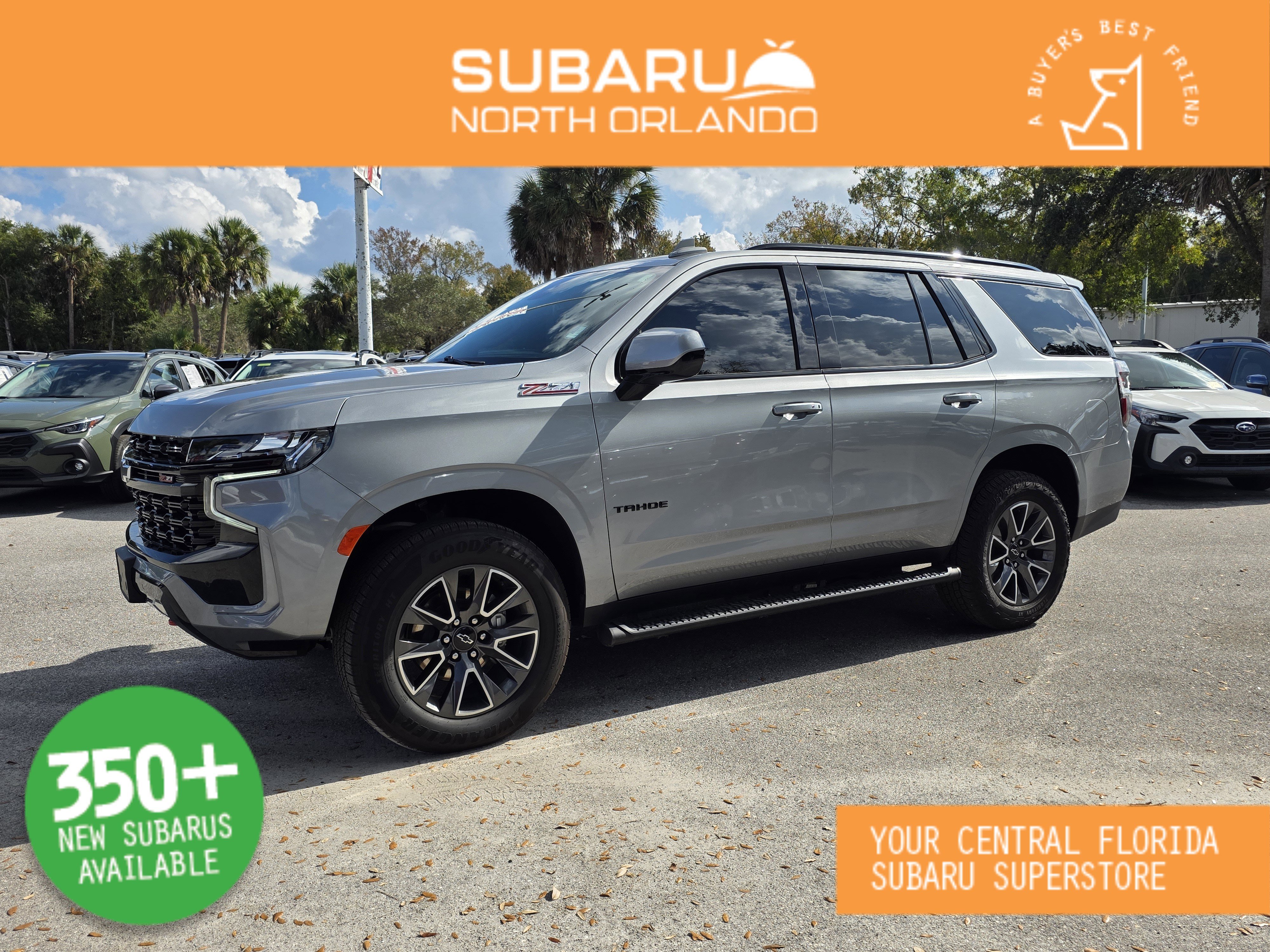 2024 Chevrolet Tahoe Z71's photo