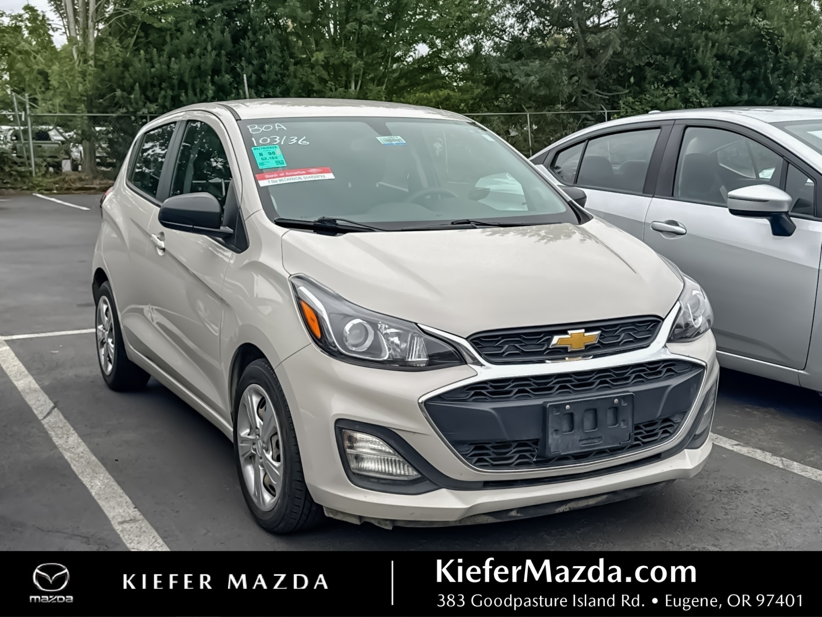 2020 Chevrolet Spark