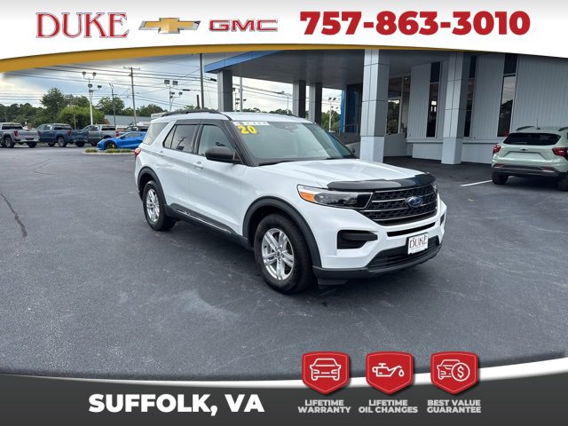 2020 Ford Explorer