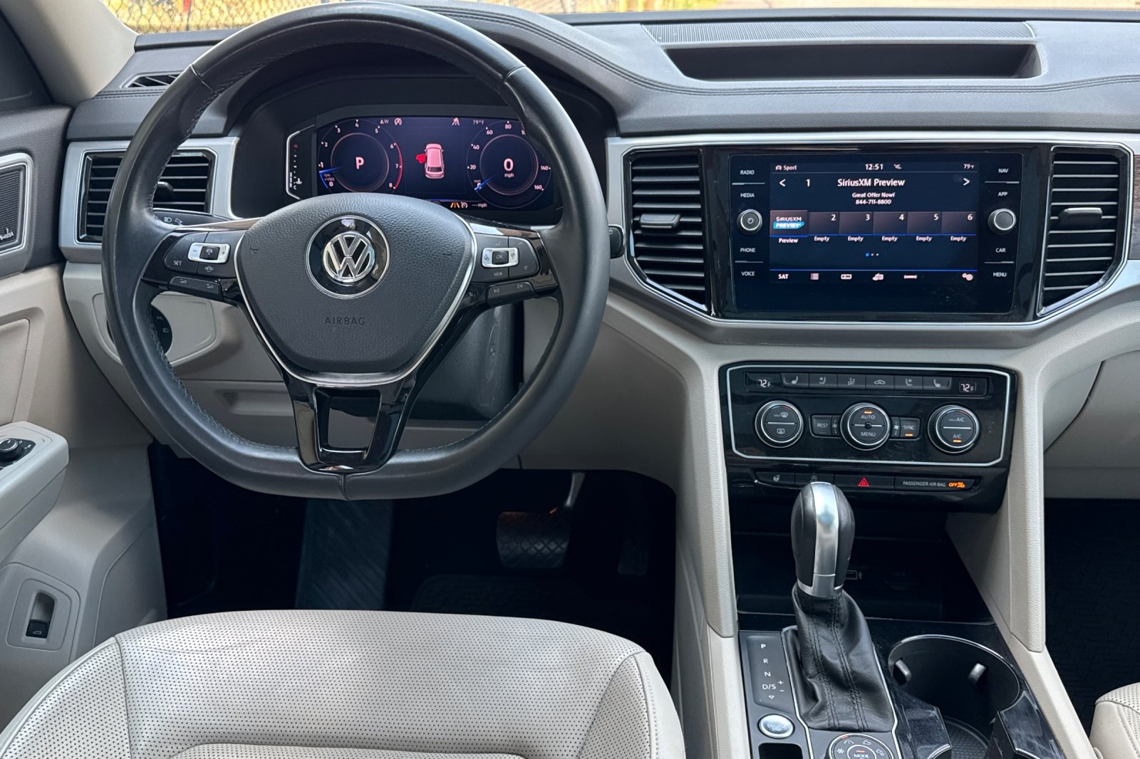 2019 Volkswagen Atlas V6 SEL Premium photo 14