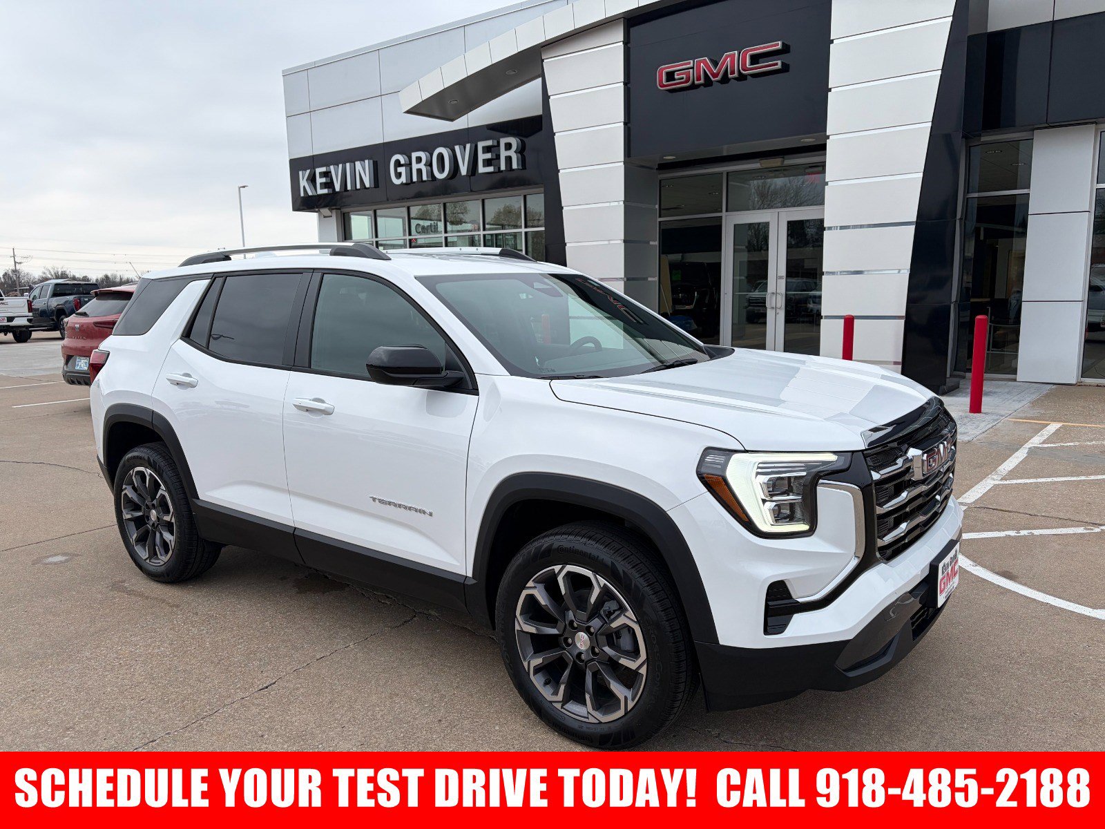 2026 GMC Terrain Elevation's photo